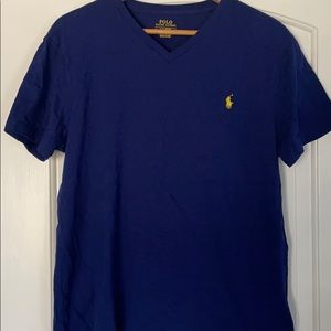 Men’s Polo V-Neck Shirt